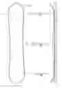 Fig. 02 - Snowboard for rails