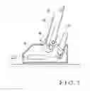 Fig. 07 - Desktop charger holder