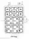 Fig. 05 - Keypad panel assembly having laterally-illuminated keypad surface