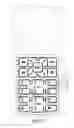 Fig. 08 - Keypad panel assembly having laterally-illuminated keypad surface