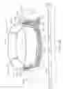 Fig. 197 - Fluid ejection device with resistive element close to drive circuits