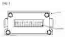 Fig. 04 - Universal rating plug for electronic trip unit