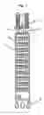 Fig. 02 - Joining Structure Between Top Nozzle and Guide Thimbles In Nuclear Fuel Assembly