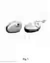 Fig. 02 - Hearing device with an open earpiece having a short vent