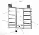 Fig. 02 - Removable vehicle transport rack