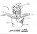 Fig. 09 - Floral packaging formed of renewable or biodegradable polymer materials