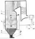 Fig. 02 - Swirling-type furnace operating method and a swirling-type furnace