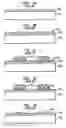 Fig. 02 - Methods of selective deposition of fine particles onto selected regions of a substrate