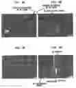 Fig. 08 - Methods of selective deposition of fine particles onto selected regions of a substrate