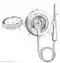 Fig. 01 - High Efficiency Water Pick Cleaning Apparatus and Showerhead