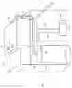 Fig. 02 - Prewash dish cleaning device