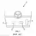 Fig. 02 - Angularly disposed planar pedal system for motor vehicles