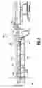 Fig. 03 - Surgical fastener applying apparatus with controlled beam deflection