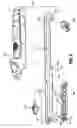 Fig. 04 - Surgical fastener applying apparatus with controlled beam deflection