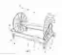 Fig. 02 - Pool lane line reel apparatuses, systems, and methods