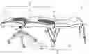 Fig. 01 - CHAIR CAPABLE OF BEING ADJUSTED AS A CHAISE