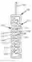 Fig. 01 - Planar spring assembly with attached solder strip and method for making same