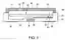 Fig. 06 - Tuning fork type piezoelectric resonator having a node of common mode vibration in constructed part of base
