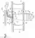 Fig. 06 - Apparatus to measure the clearance between a first component and a second component