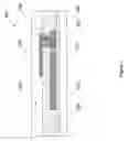 Fig. 02 - Integrated lateral short circuit for a beneficial modification of current distribution structure for xMR magnetoresistive sensors