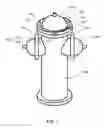 Fig. 02 - DEVICE FOR VISIBLY MARKING A WATER OUTPUT MEANS AND METHOD OF USE