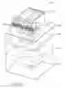 Fig. 131 - Inkjet drop ejection apparatus with radially extending thermal actuators