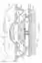 Fig. 178 - Inkjet drop ejection apparatus with radially extending thermal actuators