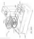 Fig. 306 - Inkjet drop ejection apparatus with radially extending thermal actuators