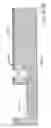 Fig. 375 - Inkjet drop ejection apparatus with radially extending thermal actuators
