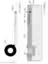Fig. 412 - Inkjet drop ejection apparatus with radially extending thermal actuators