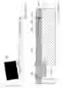 Fig. 413 - Inkjet drop ejection apparatus with radially extending thermal actuators