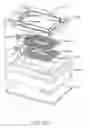 Fig. 45 - Inkjet drop ejection apparatus with radially extending thermal actuators