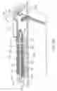 Fig. 97 - Inkjet drop ejection apparatus with radially extending thermal actuators