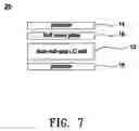 Fig. 07 - Normally-black mode liquid crystal display having particular half wave plates