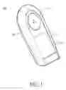 Fig. 02 - Cradle for a portable terminal