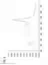 Fig. 11 - Luminaire having an aperature light path