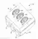 Fig. 01 - Illumination assembly having multiple reflective cavities each with a single emitter