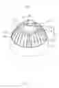 Fig. 02 - LED lamp with a heat sink