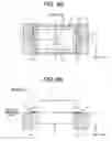 Fig. 08 - Optical pickup device in which optical part is fixedly joined to pickup case by laser irradiation