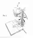 Fig. 02 - Arm linkage system for a radiographic device