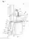 Fig. 02 - Machine for fitting and removing wheel tires for vehicles