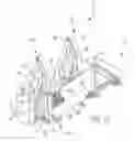 Fig. 09 - Method of stowing wheelchair lift
