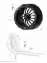 Fig. 02 - Blower wheel