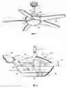 Fig. 02 - Air quality enhancing ceiling paddle fan