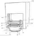 Fig. 01 - High-speed automatic dispensing device with replaceable dispensing head and dispensing station