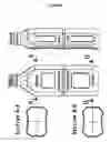Fig. 08 - Flat container comprising thermoplastic resin and method for molding the same