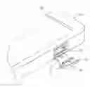 Fig. 01 - Electronic device with receptacle protector