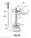 Fig. 23 - Method and apparatus for spinal facet joint fusion using irregularly shaped cortical bone implants