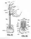 Fig. 24 - Method and apparatus for spinal facet joint fusion using irregularly shaped cortical bone implants
