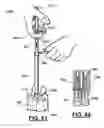 Fig. 25 - Method and apparatus for spinal facet joint fusion using irregularly shaped cortical bone implants